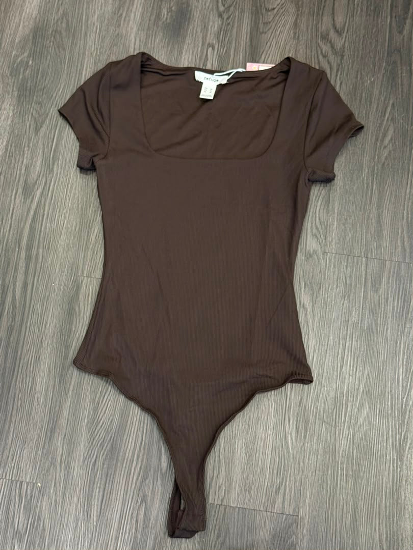 Ruth bodysuit coffee
