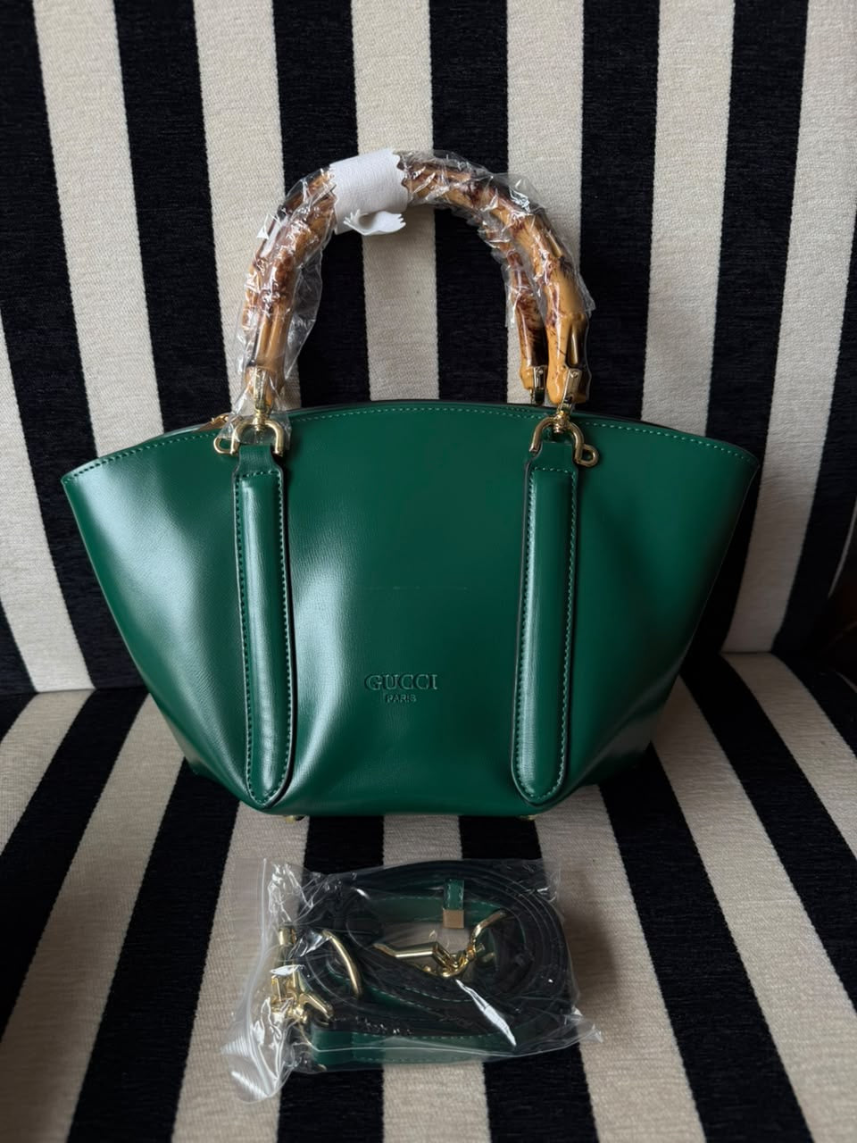 Mandy bag green