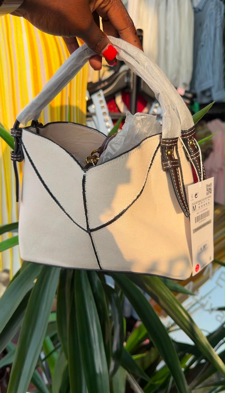 Simona bag cream
