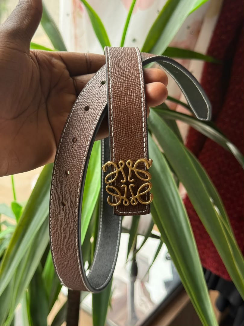 Lori belt brown