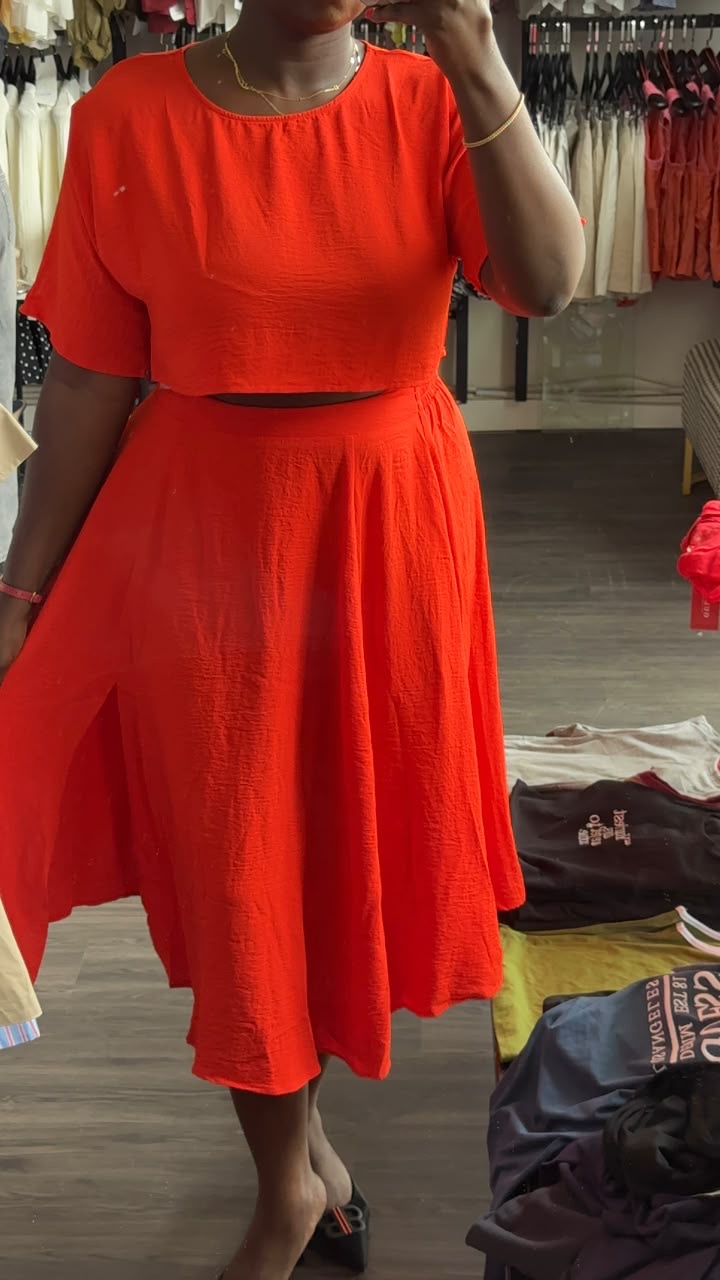 Sofia set orange