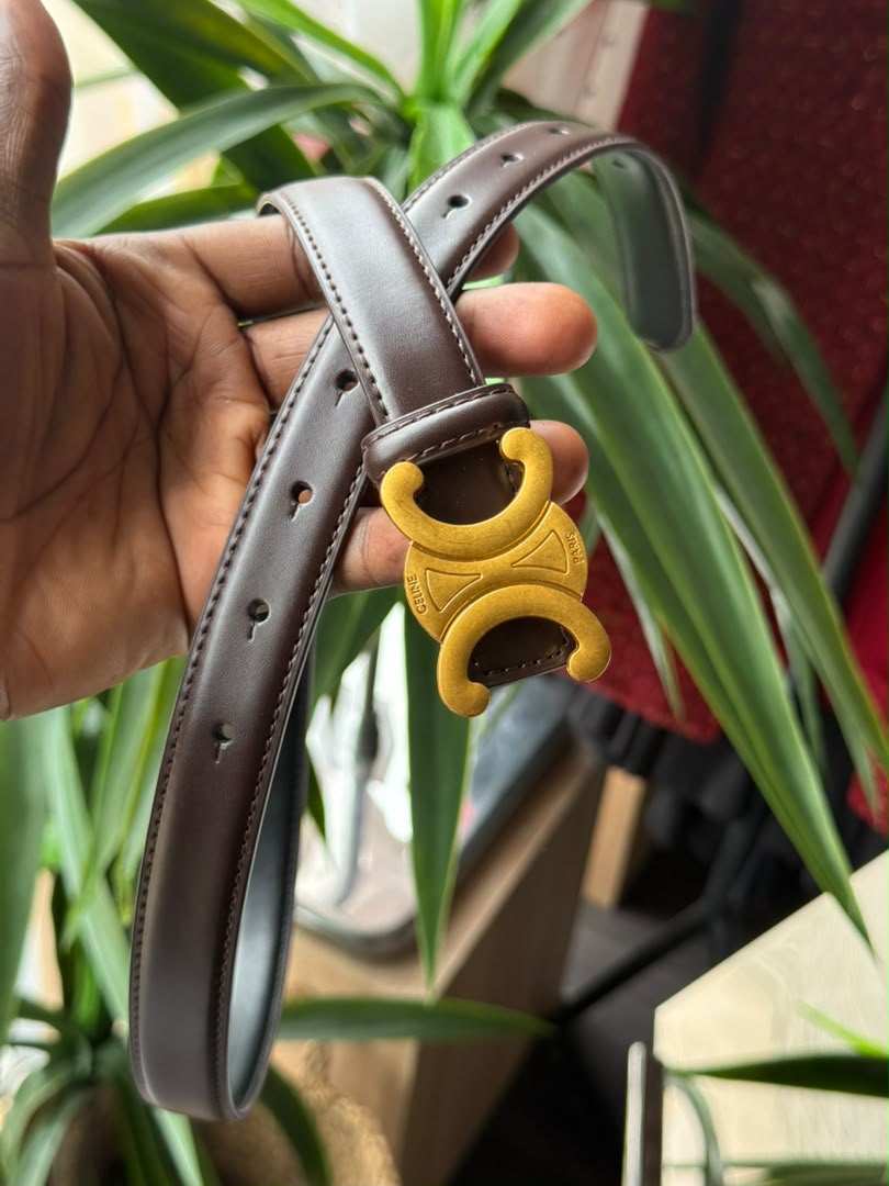 Vera belt chocolate