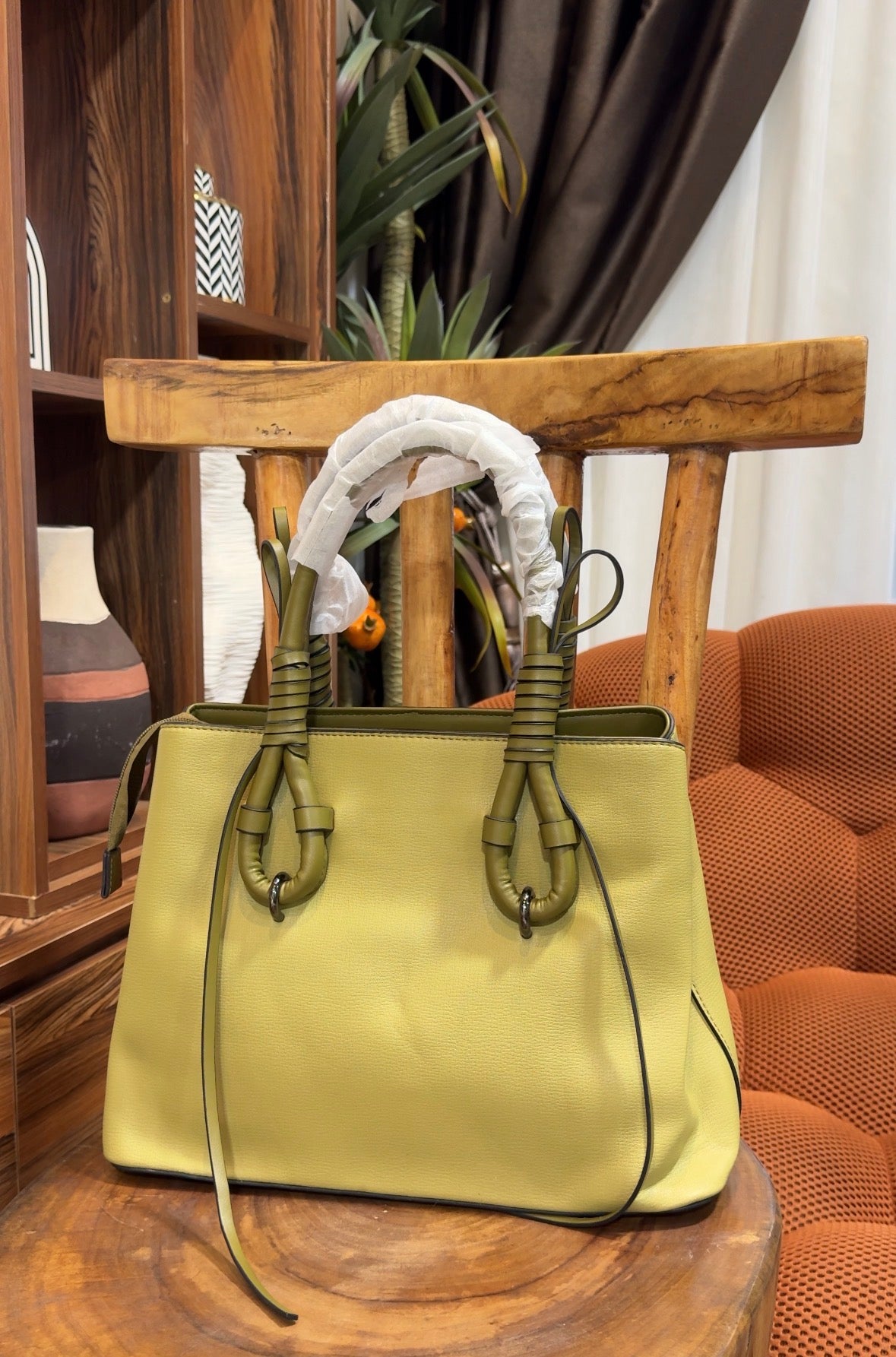 Chloe bag  lemon green