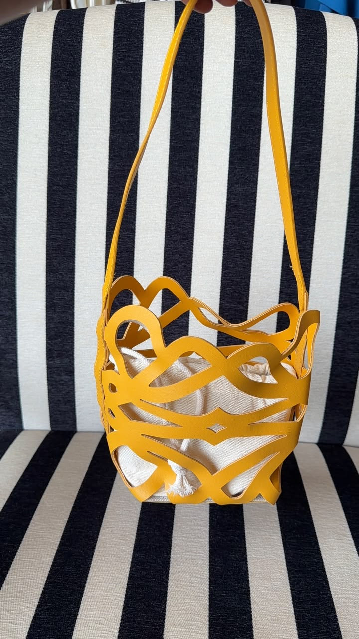 Milan bag yellow