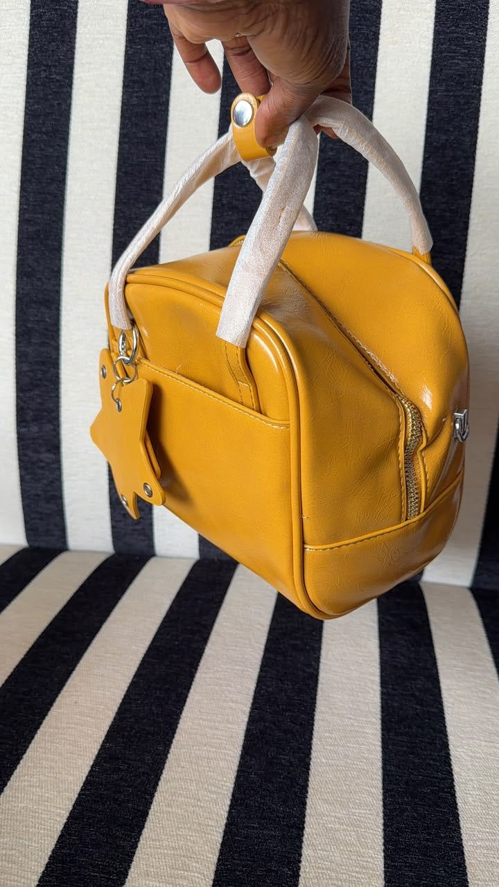 Ikram bag yellow