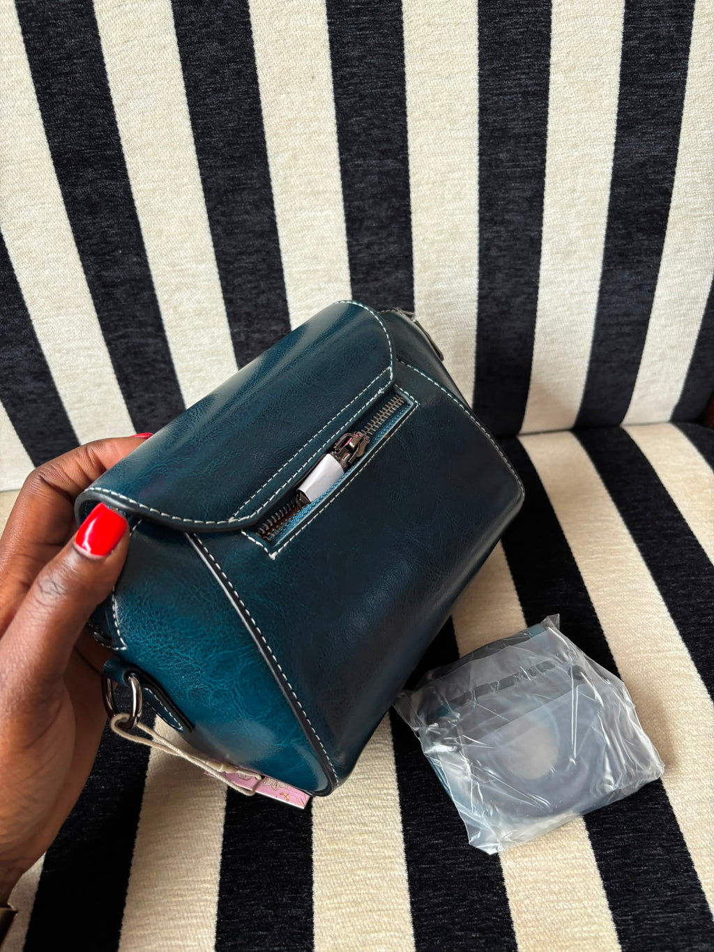 Afra bag blue