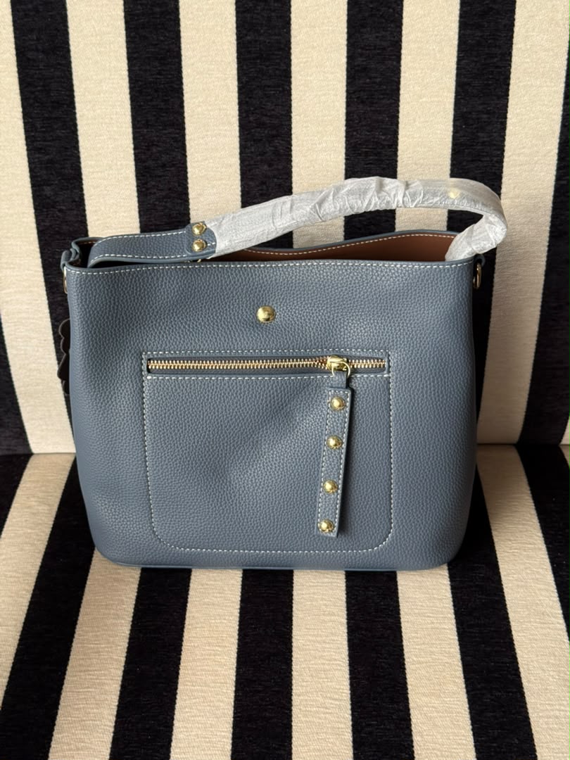 Galina bag steel blue