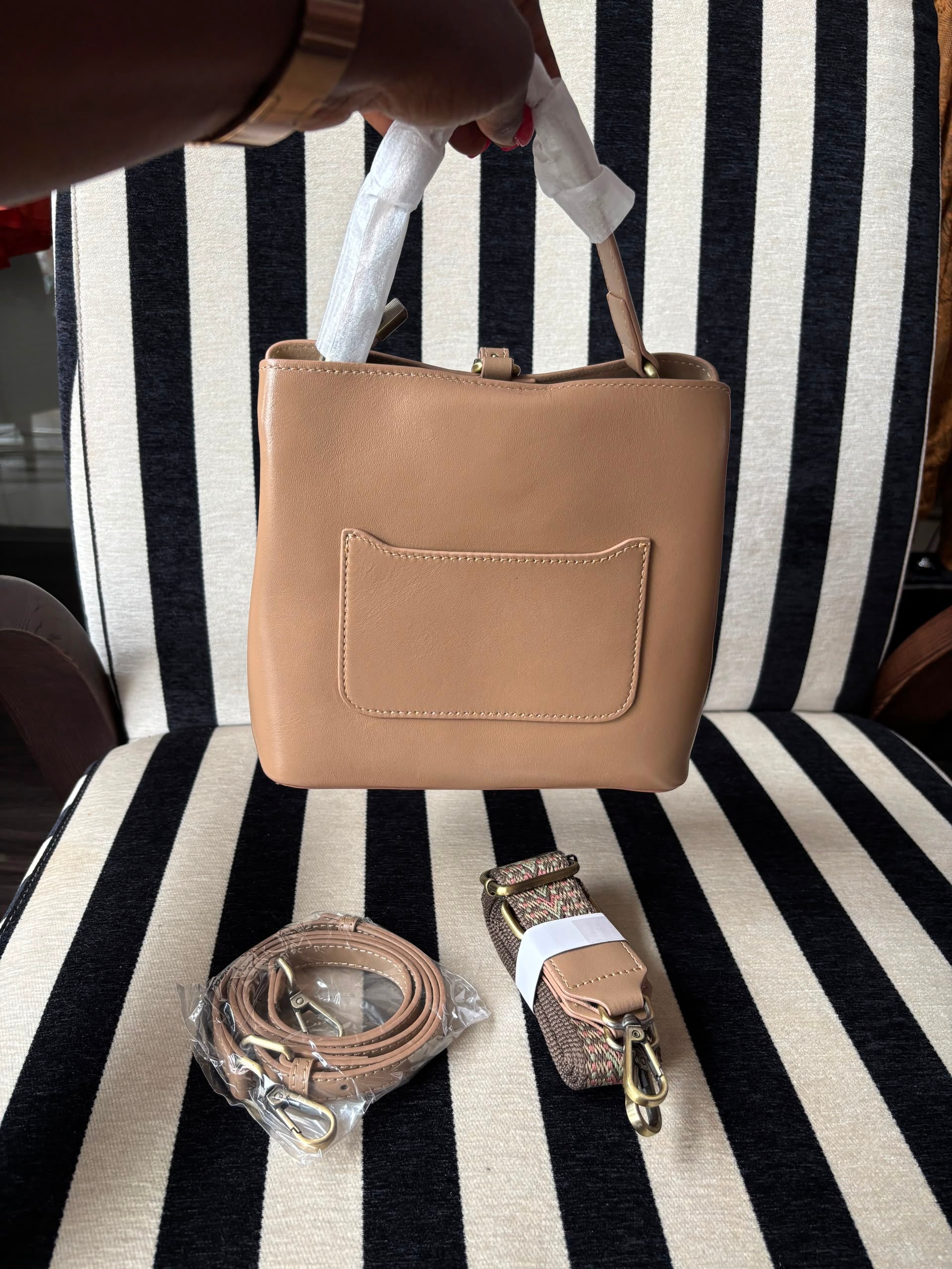 Alissa bag nude
