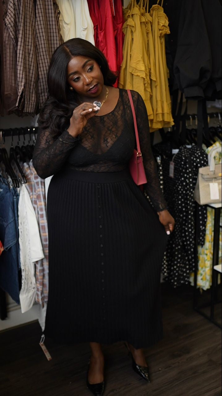 Amora skirt black