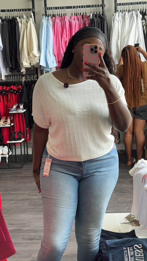 Tima top white