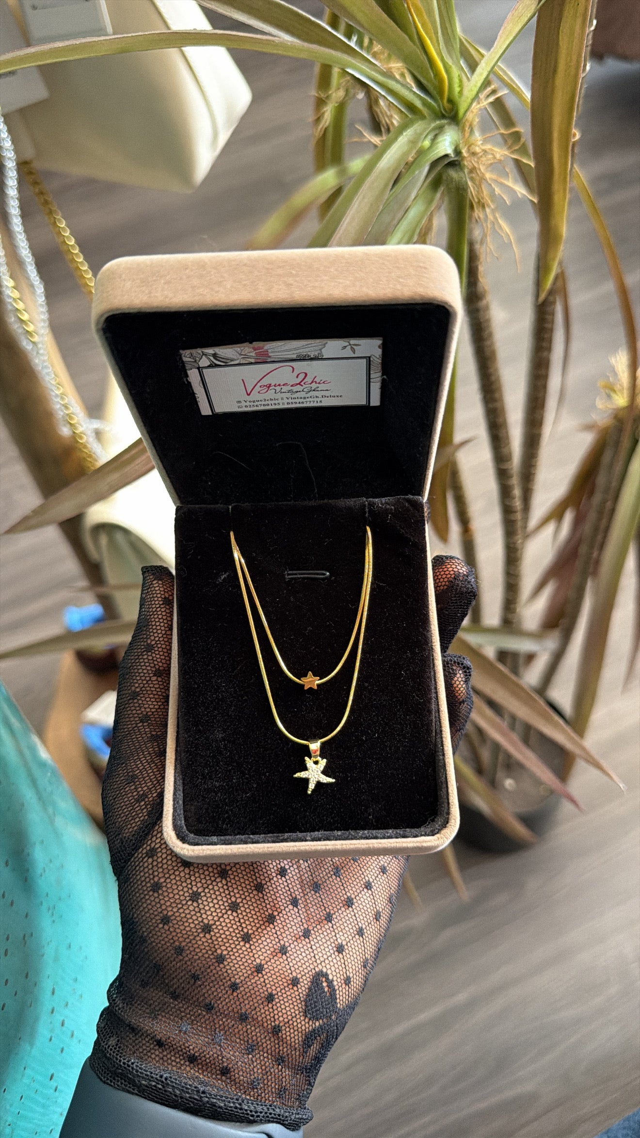 Tianah Necklace