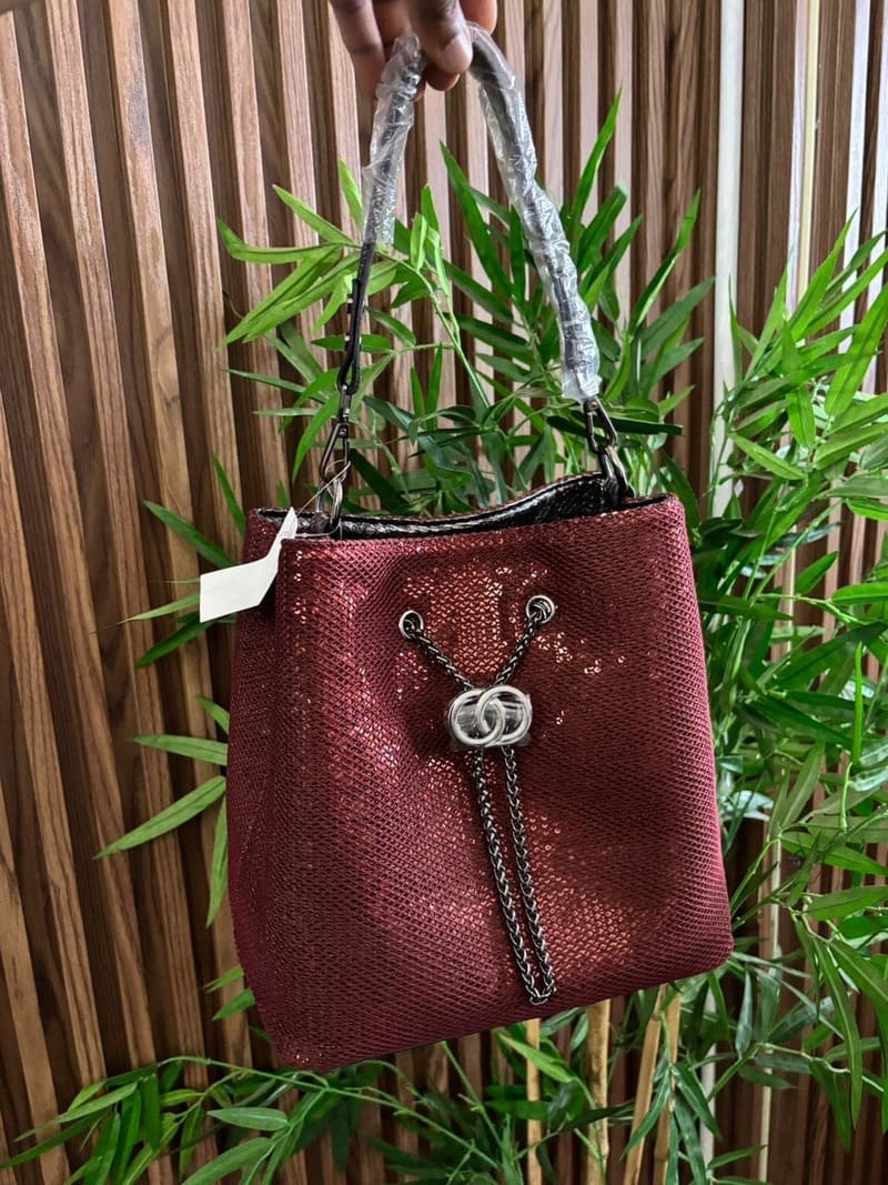 Rhoda bag maroon