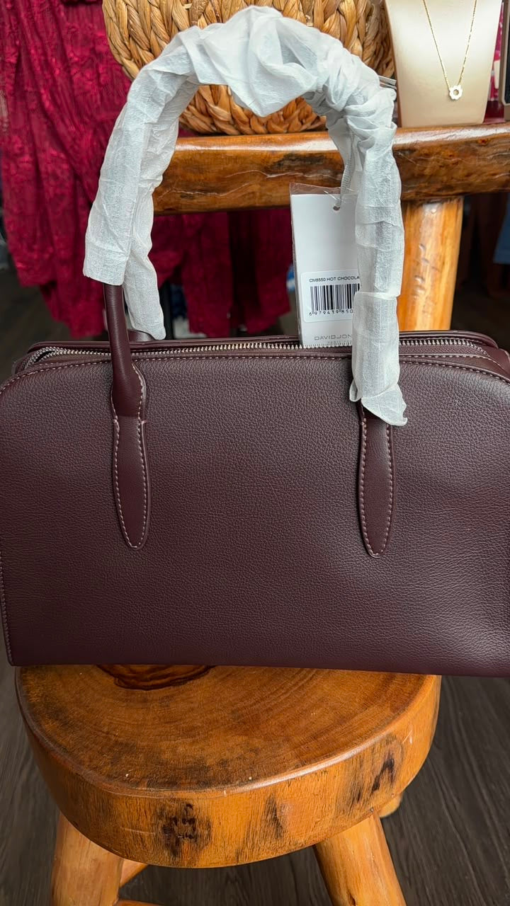 Amira bag chocolate