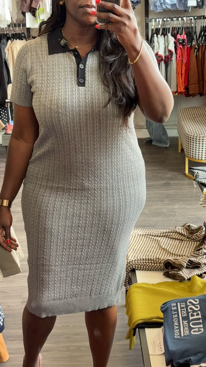 Regal dress grey