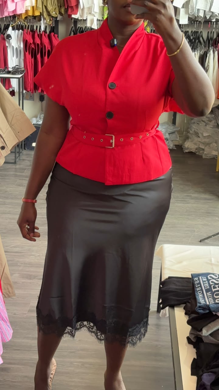 Kira skirt black