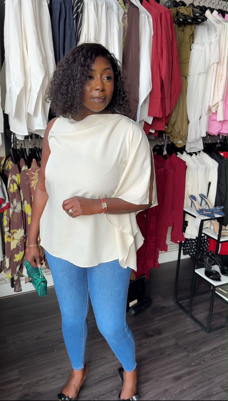 Melissa top cream