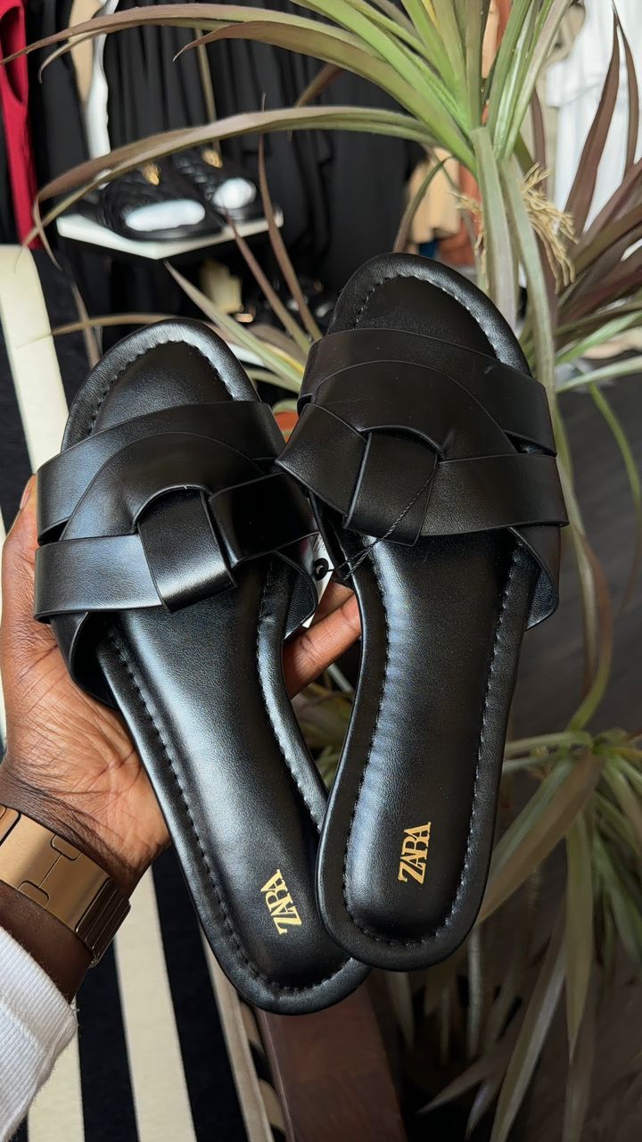 Verla slippers black
