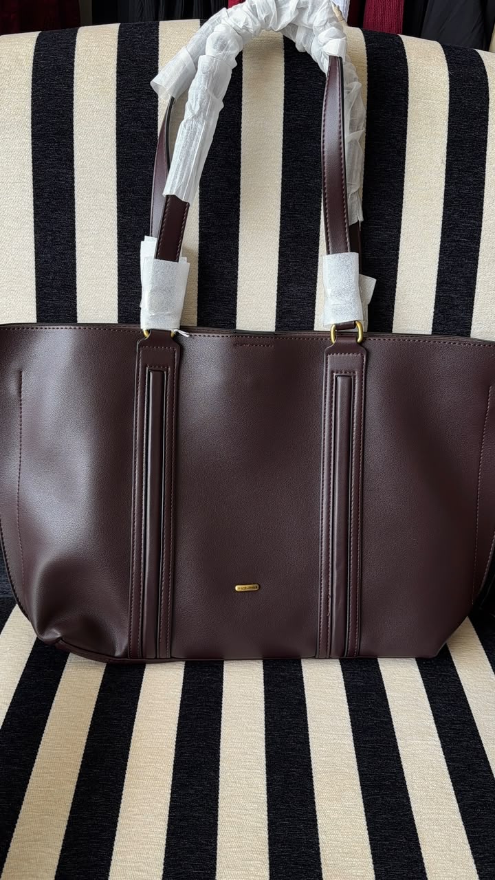 Lamia bag chocolate