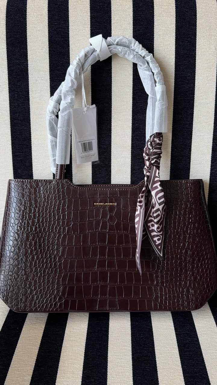Adela bag chocolate