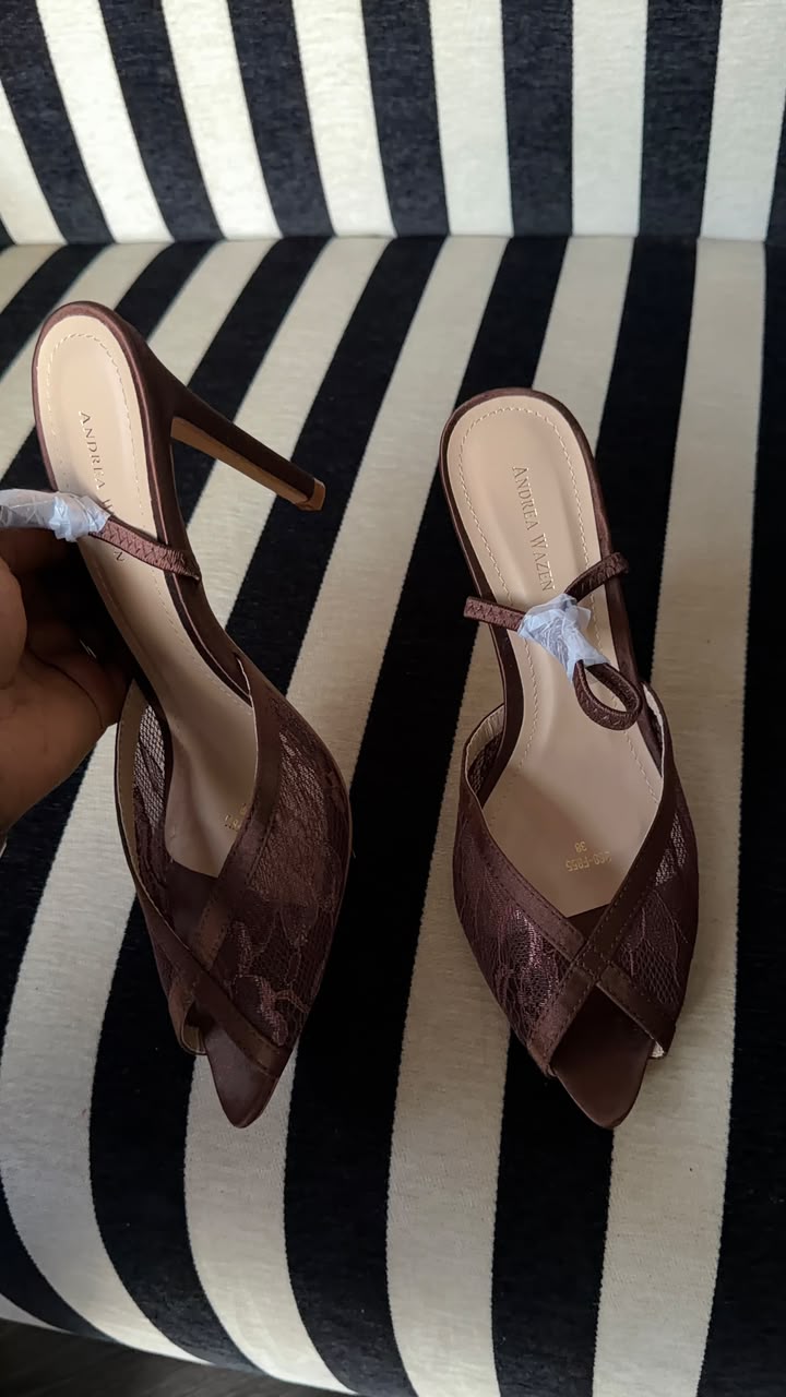 Ball heels