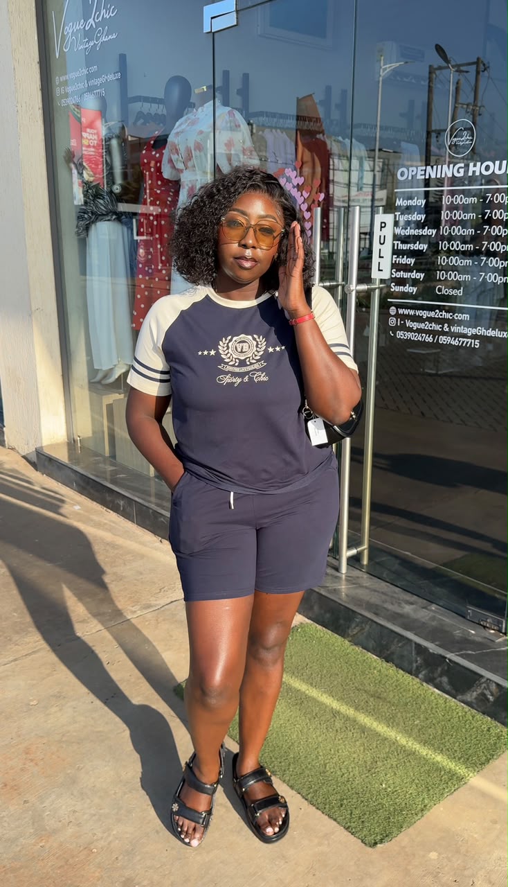 Nia set navy