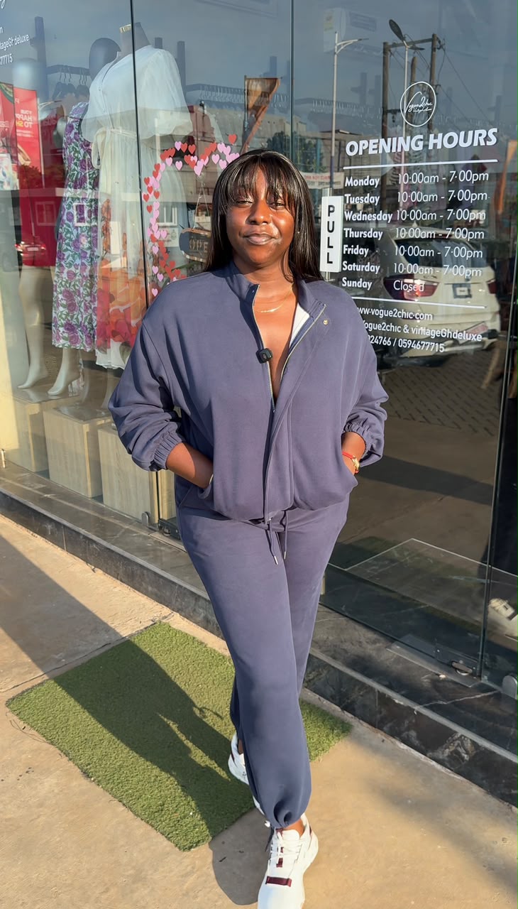 Zion jogger set