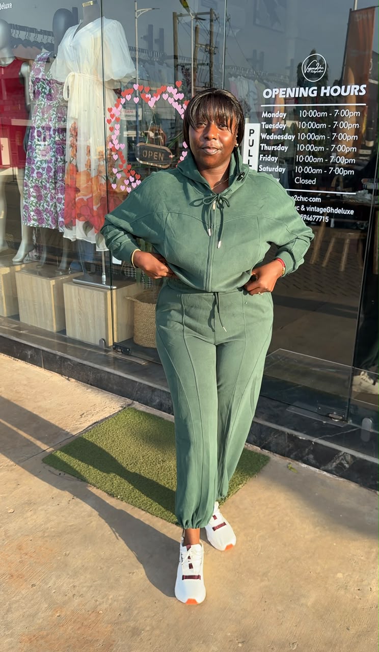 Mimi jogger set