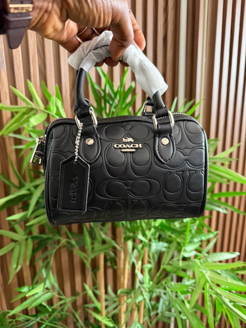 Hansel bag black 2