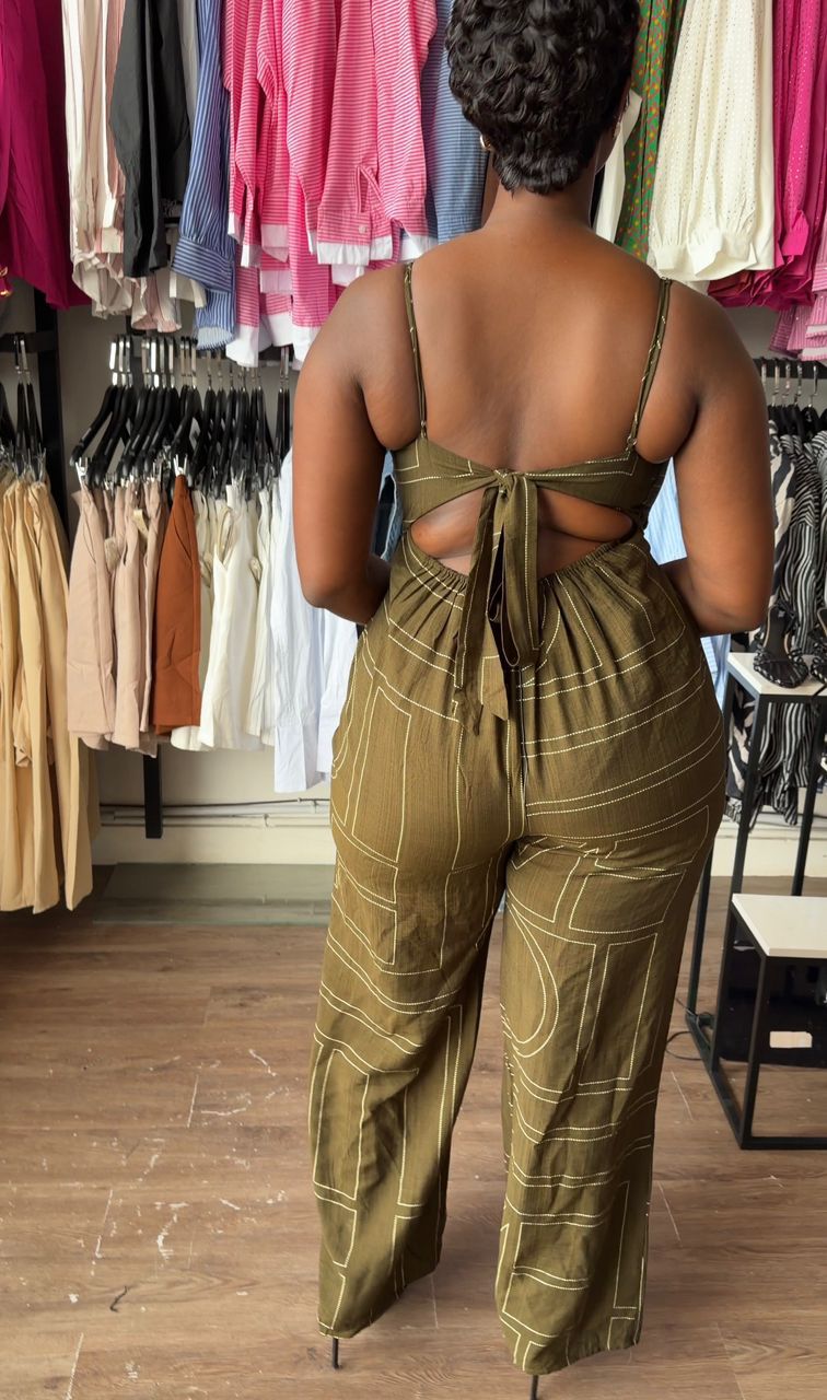 Hagar jumpsuit