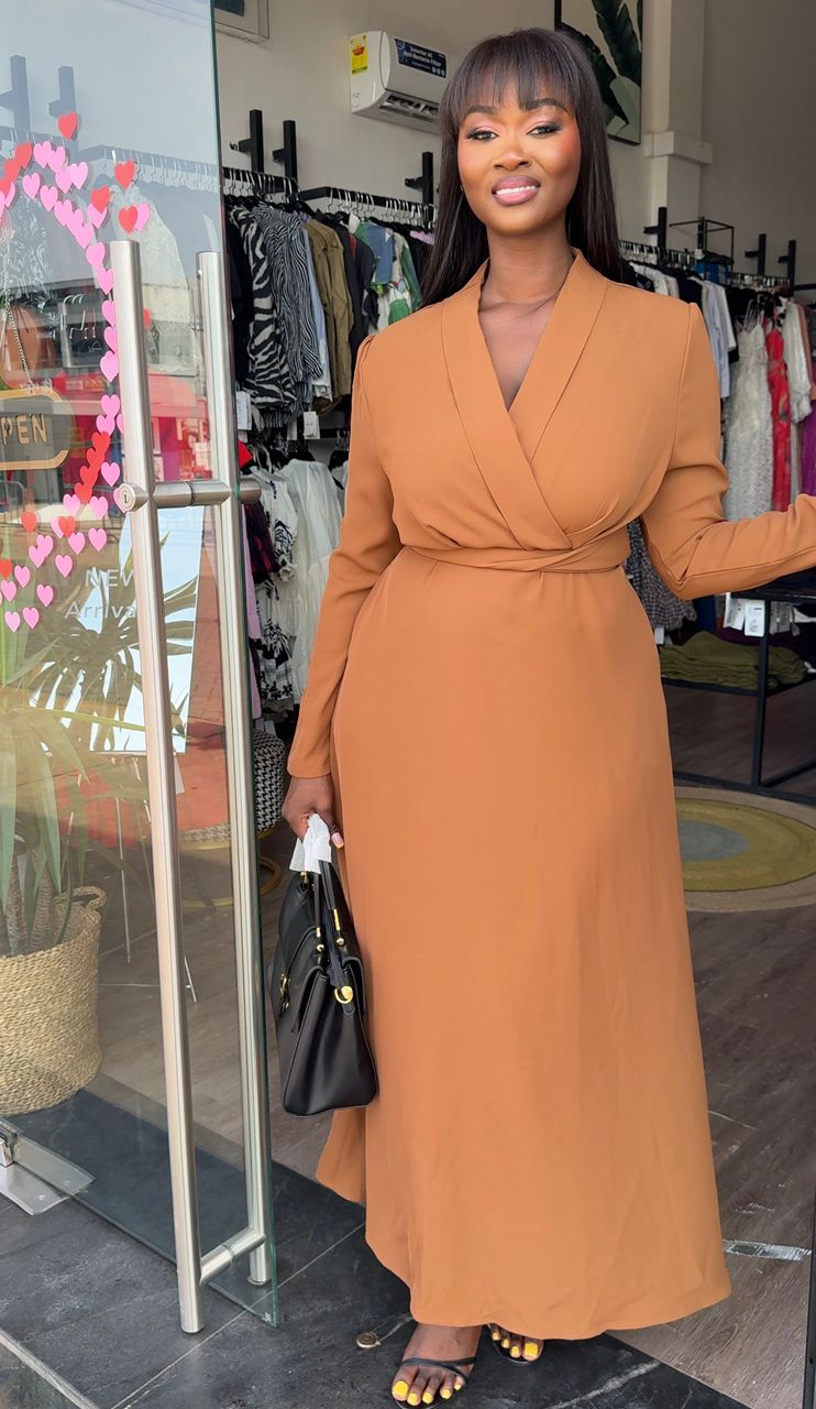 Stephanie dress cider