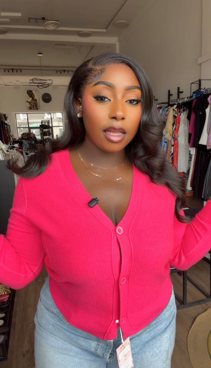 Shandy top pink