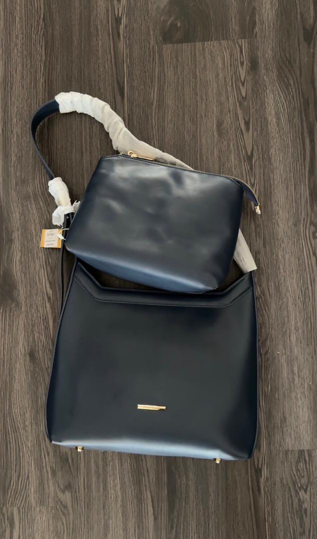 Manal bag navy