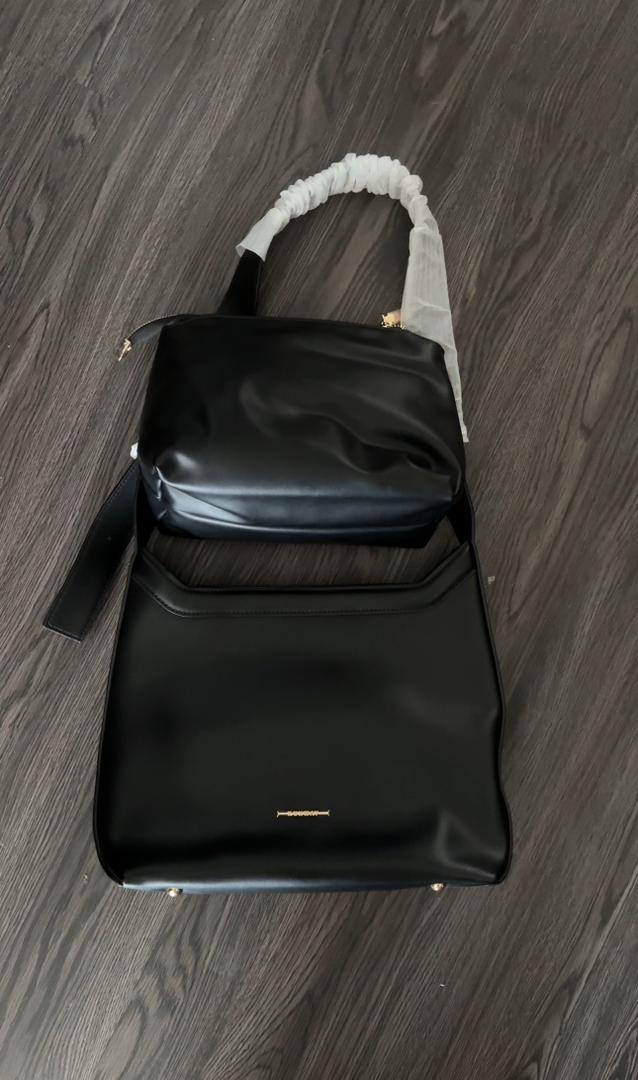 Manal bag black