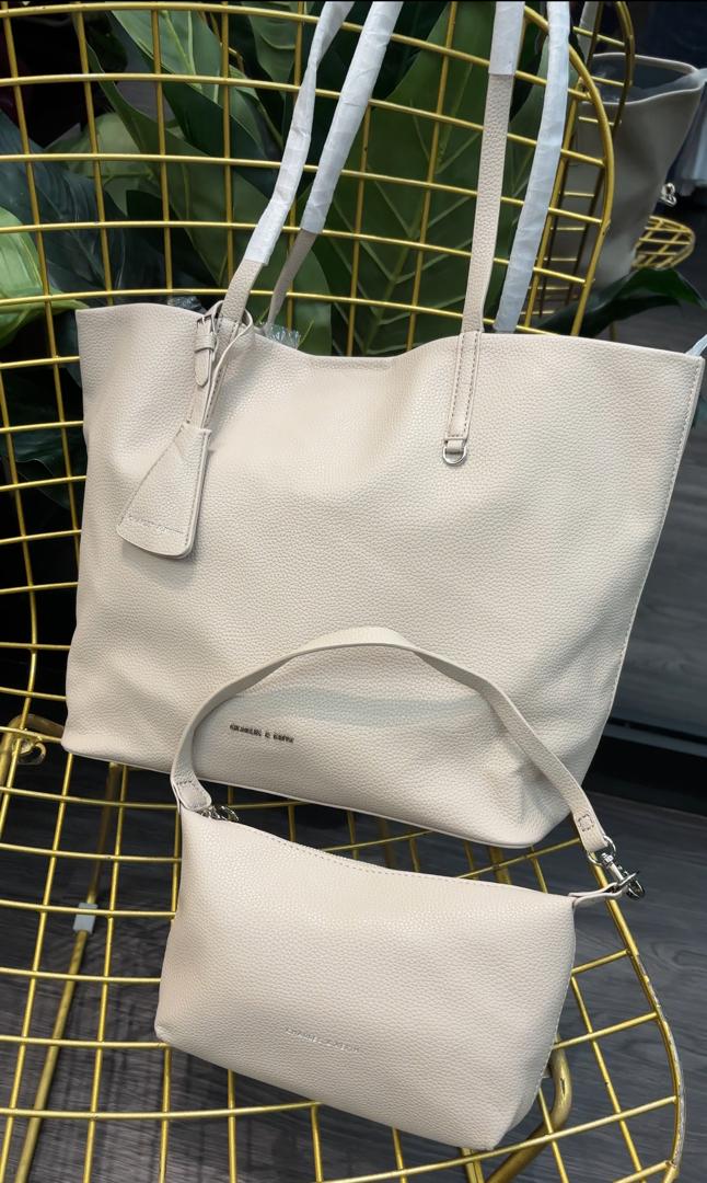 Jill bag cream