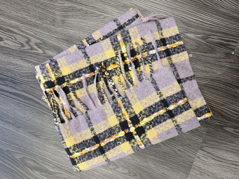 Marshmallow shawl