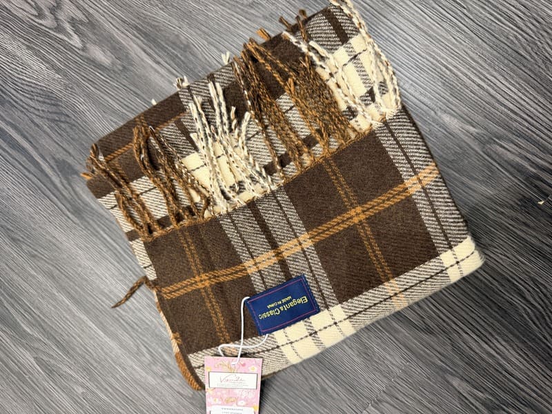 Iced latte shawl