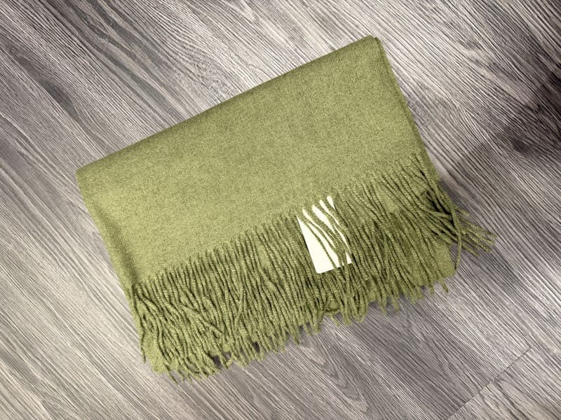 Lemon zest shawl