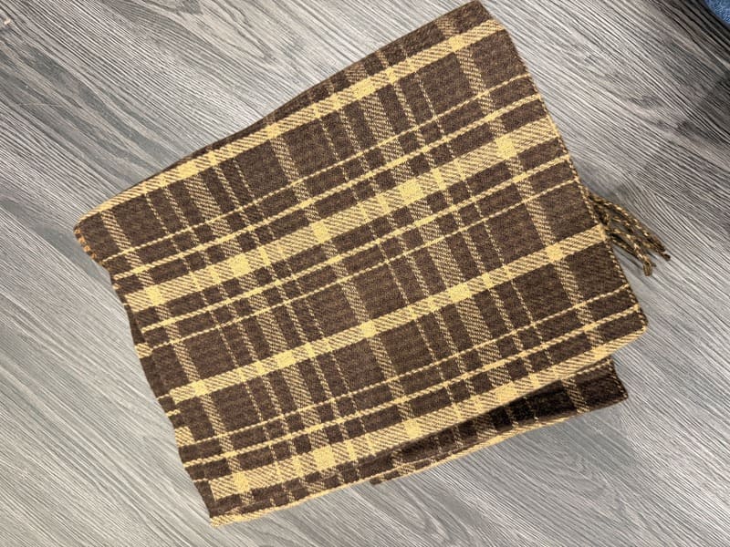 Cocoa shawl