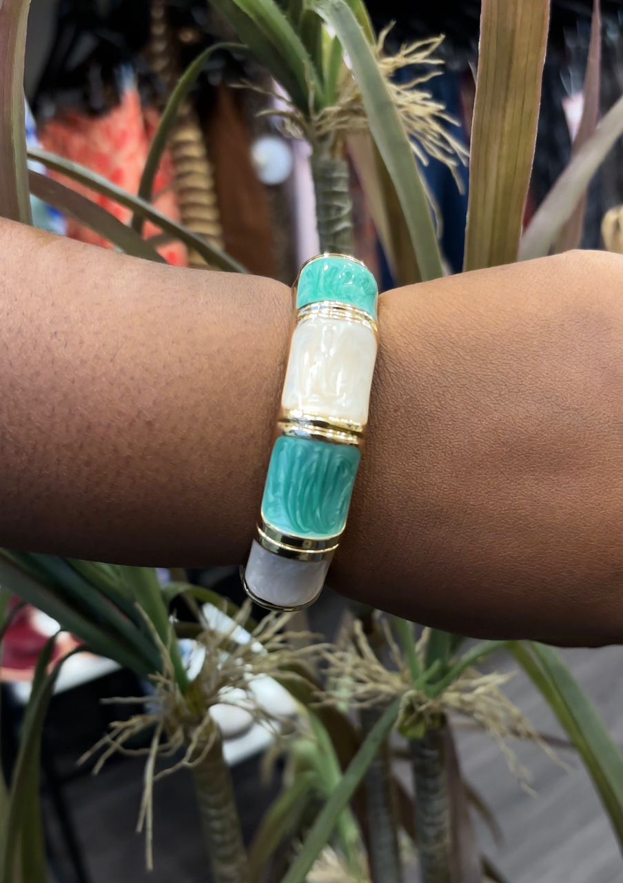 Yulia bracelet blue mix