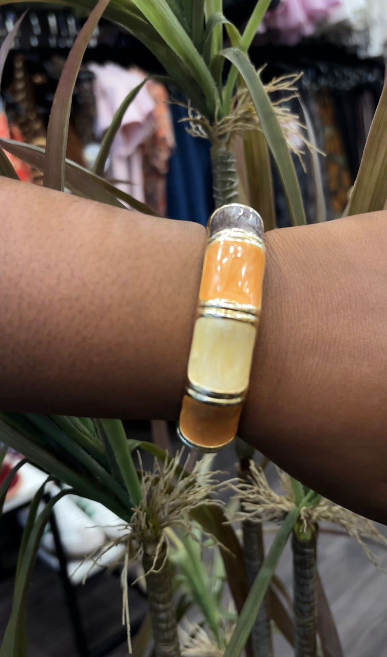 Yulia bracelet cream mix