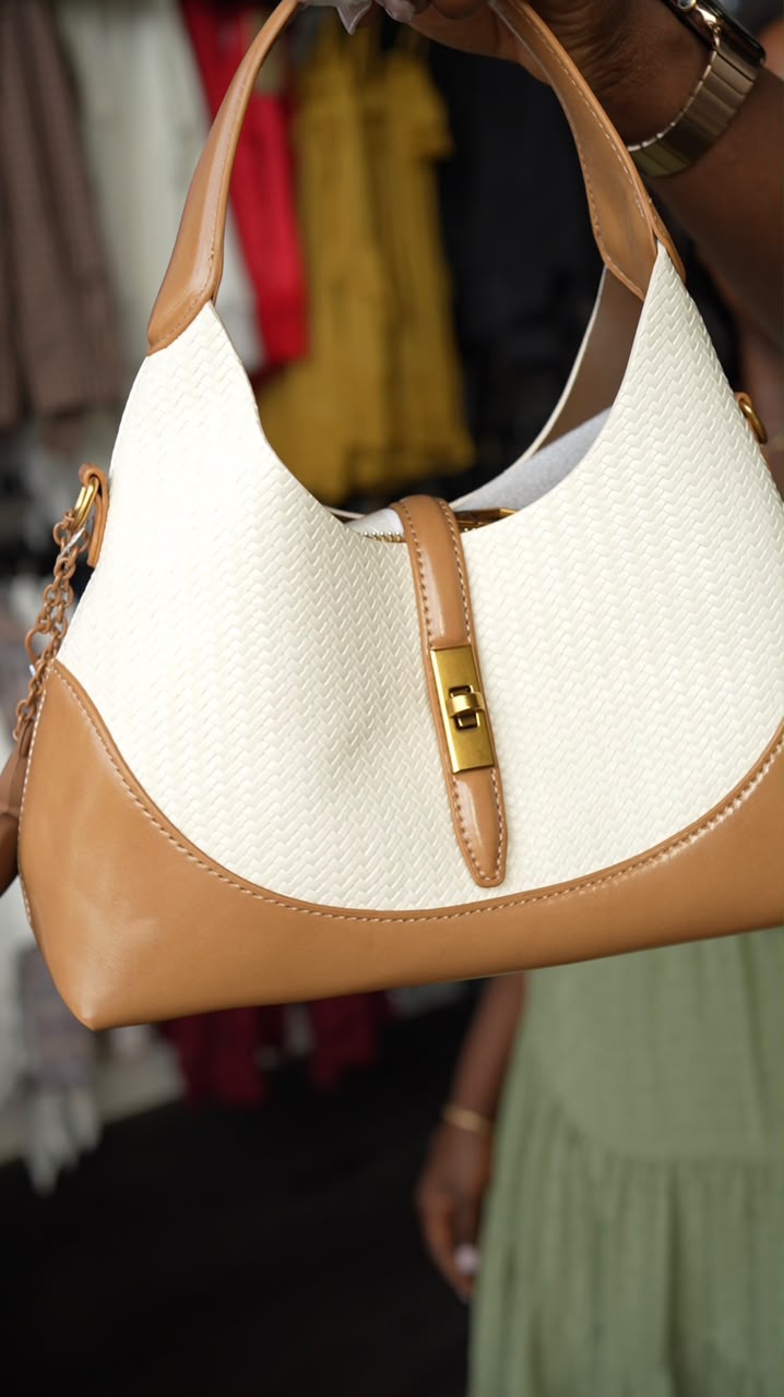 Lamia bag brown mix