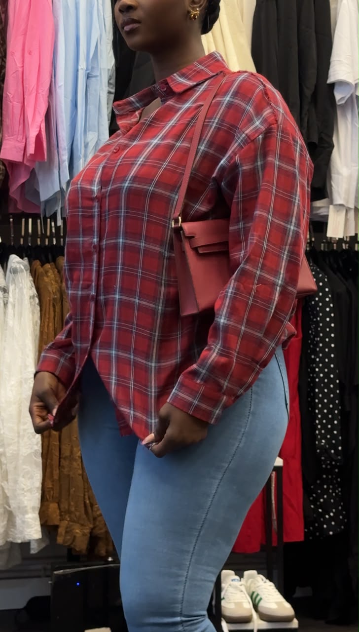 Tomi shirt red