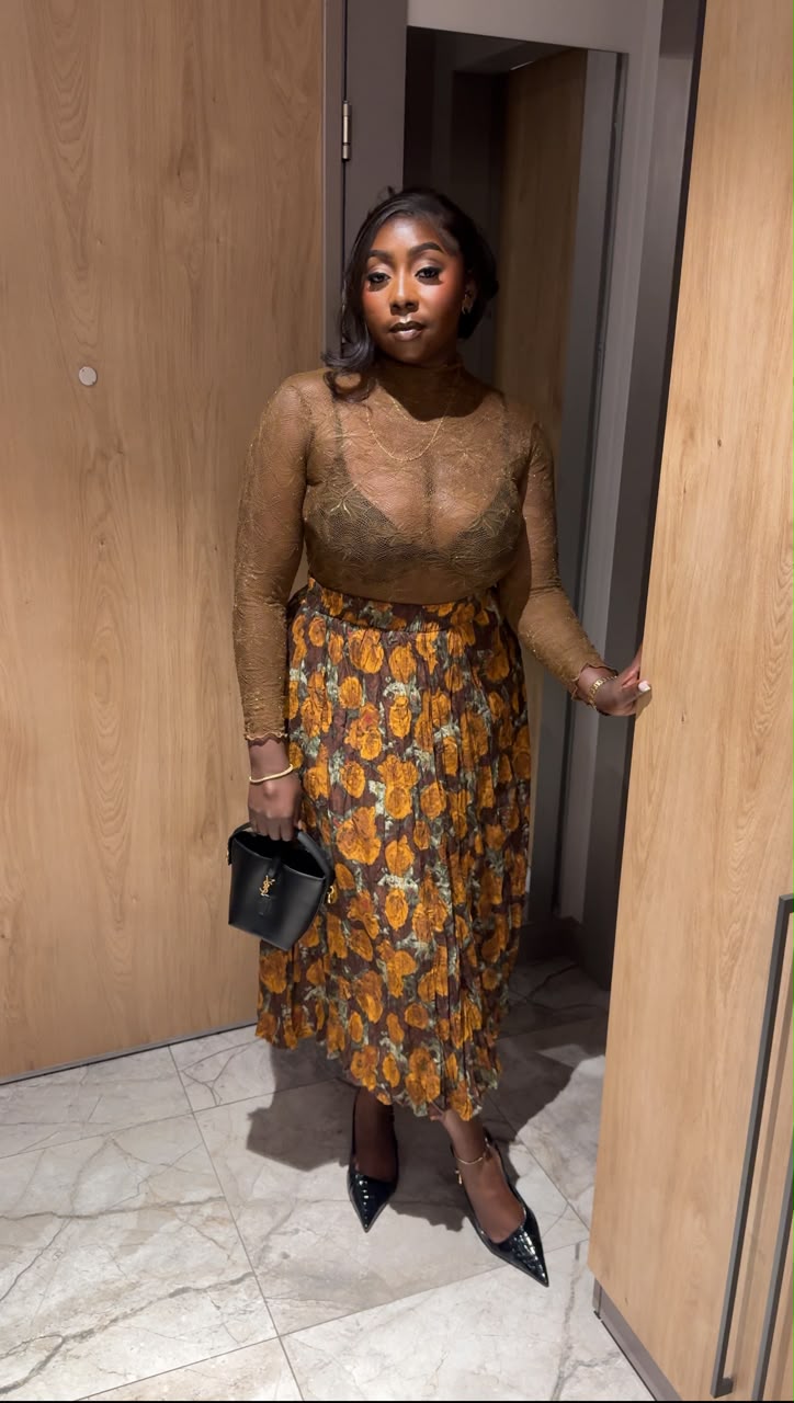 Camarita mesh top sepia