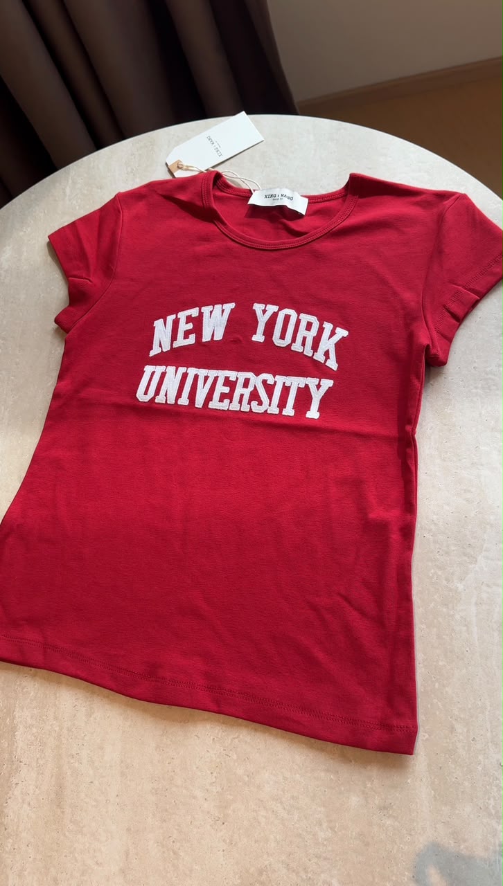 Simona top red