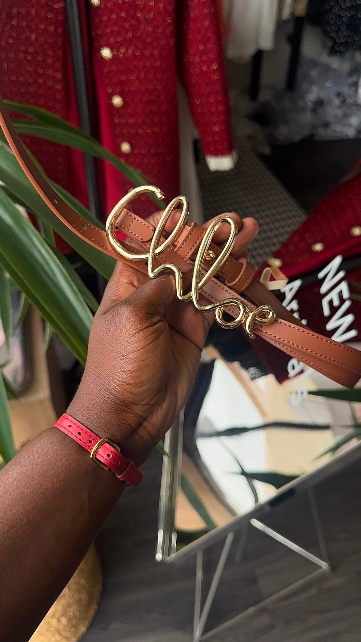 Chloe belt
