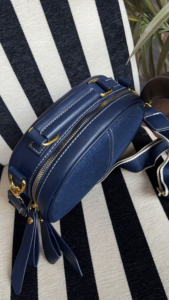 Tiana bag blue