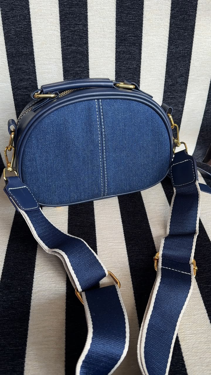 Tiana bag blue