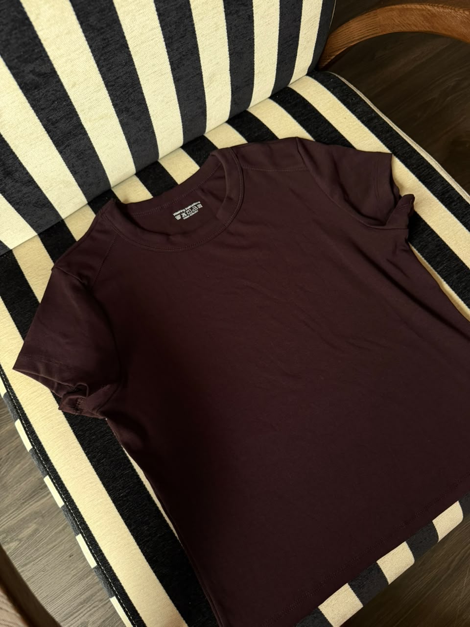 Nancy top purple