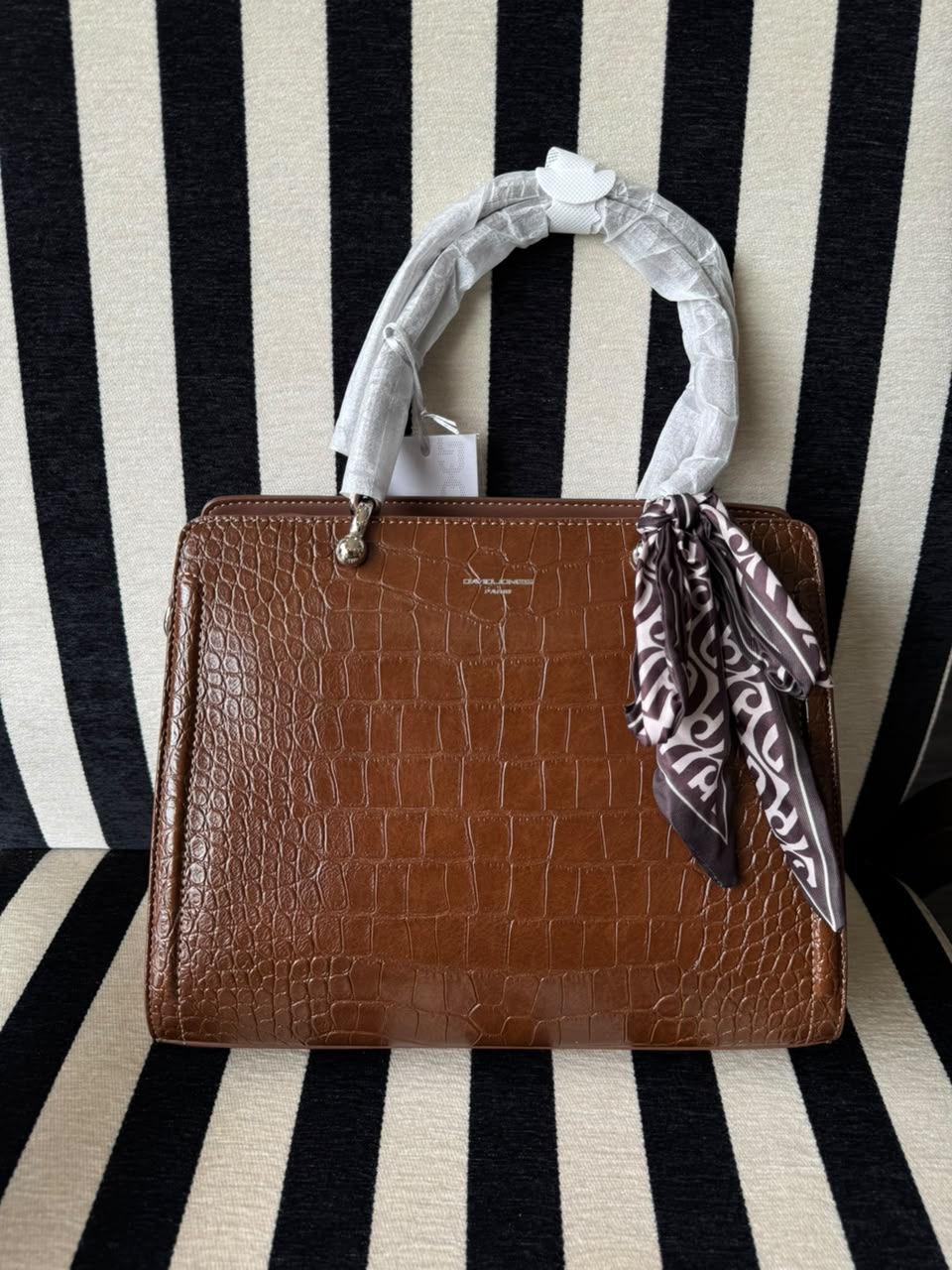 Dicta bag brown