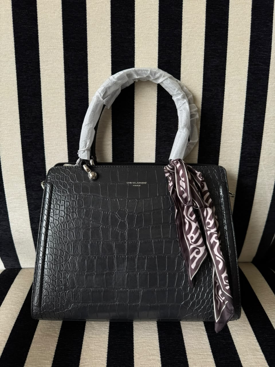 Dicta bag grey mix